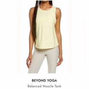 Beyond Yoga Muscle Tank NWT